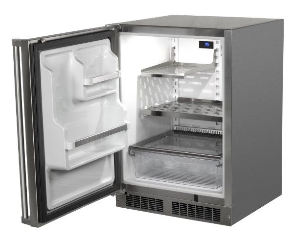 Marvel 5.1 Cu. Ft. Stainless Steel Outdoor Under Counter Refrigerator-1