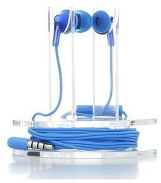 Panasonic® ErgoFit Blue In-Ear Earbud Headphones 4