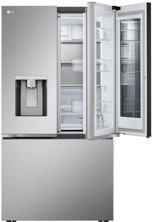 LG 30.7 Cu. Ft. PrintProof™ Stainless Steel French Door Refrigerator -3