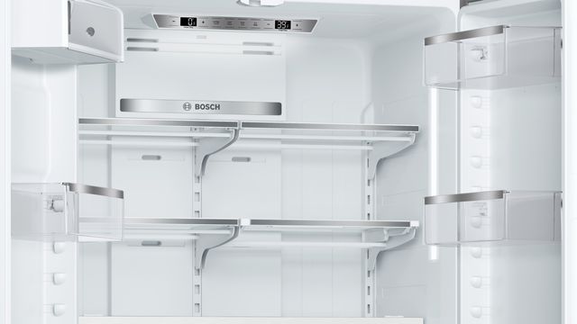 Bosch 800 Series 20.7 Cu. Ft. Counter Depth 3 Door Refrigerator-Stainless Steel 5
