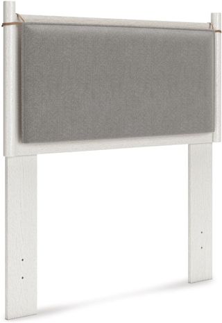 Signature Design by Ashley® Aprilyn White Twin Panel Headboard