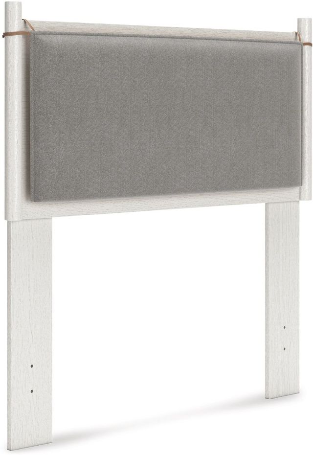 Signature Design by Ashley® Aprilyn White Twin Panel Headboard-0