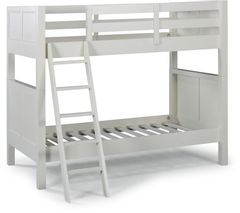 homestyles® Century Off-White Twin/Twin Youth Bunk Bed