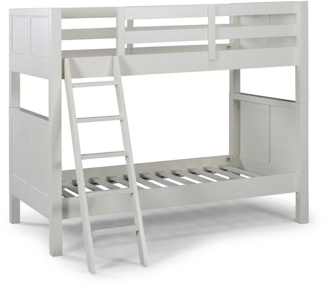 homestyles® Naples Off-White Twin/Twin Youth Bunk Bed-0