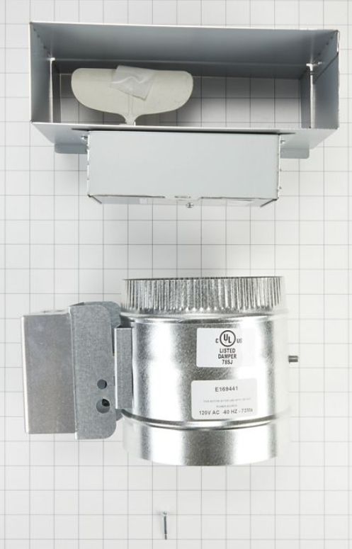 Whirlpool® Range Hood Rectangular Air Kit-1