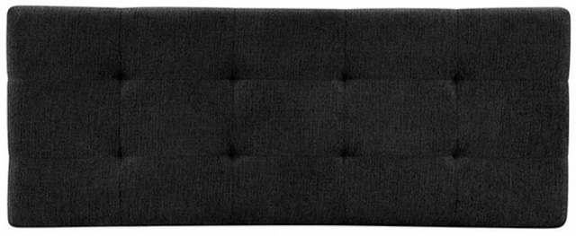 Furniture of America® Clio Gray Storage Bench with Ottoman 3
