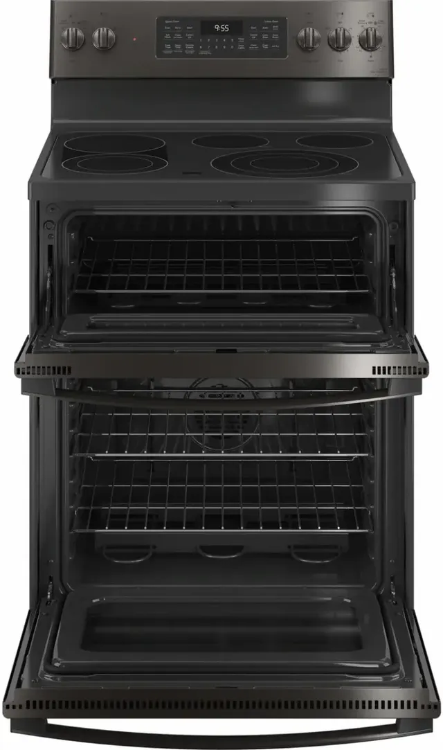 GE® Profile™ 30" Fingerprint Resistant Stainless Steel Smart Free Standing Electric Convection Range 2