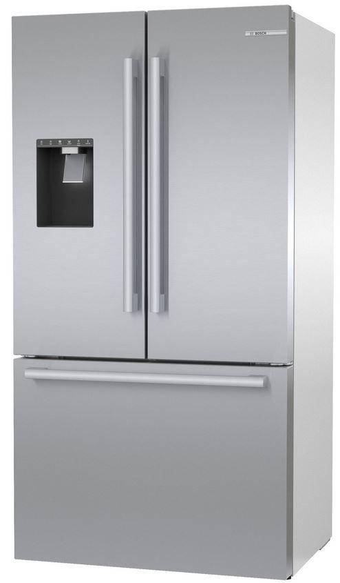Réfrigérateur à portes françaises à profondeur de comptoir de 35 po Bosch® de 21,6 pi³ - Acier inoxydable 2