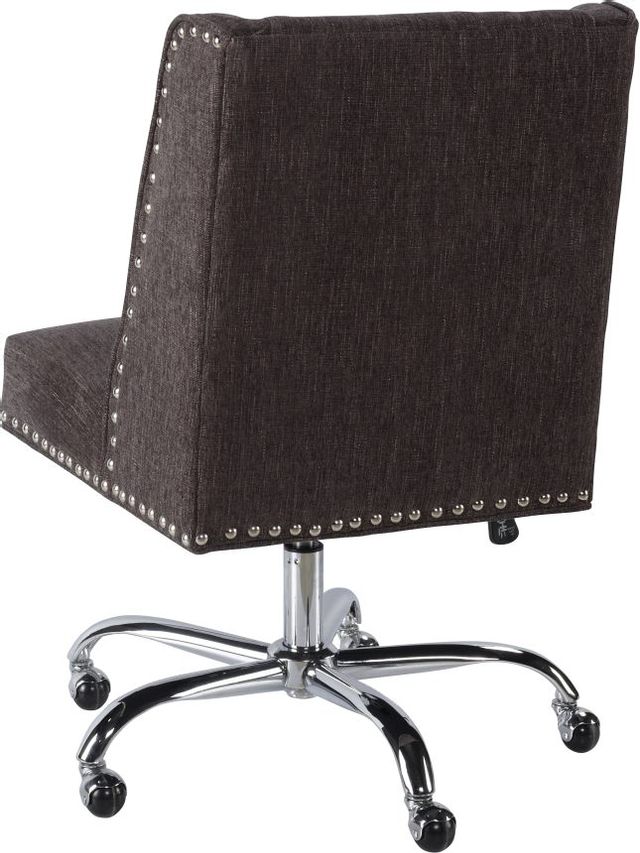 Linon Draper Charcoal Office Chair-2