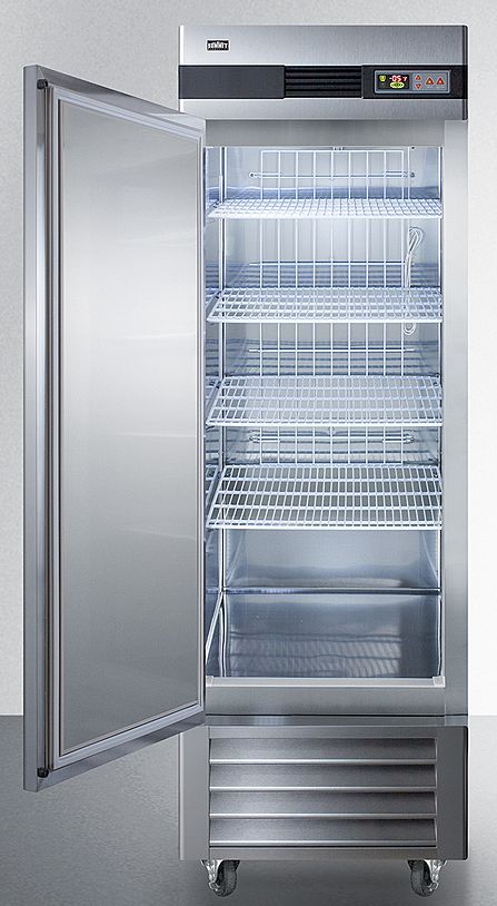 Summit® 23.0 Cu. Ft. Stainless Steel Reach In All Freezer 2