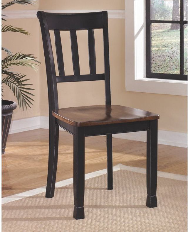 Signature Design by Ashley® Owingsville Two-Tone Dining Room Chair ...