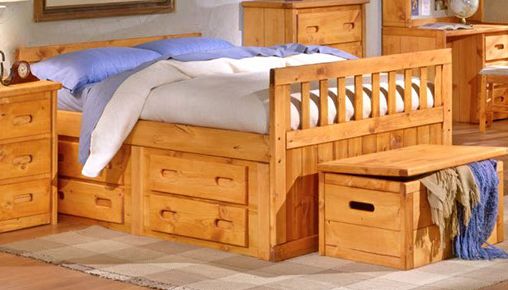 Youth captains best sale bed