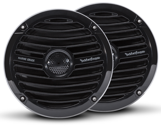 Rockford Fosgate® Prime Marine Black 6.5" Full Range Speakers