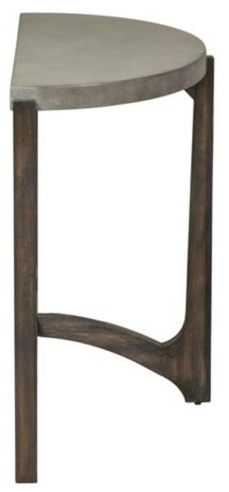 Liberty Cascade Wire Brush Rustic Brown Sofa Table-2