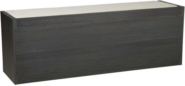 Signature Design by Ashley® Yarlow Linen/Gray Storage Bench 2