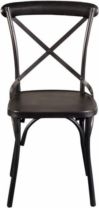 Porter International Designs Odeon Gray Cafe Chair | Webster Furniture ...