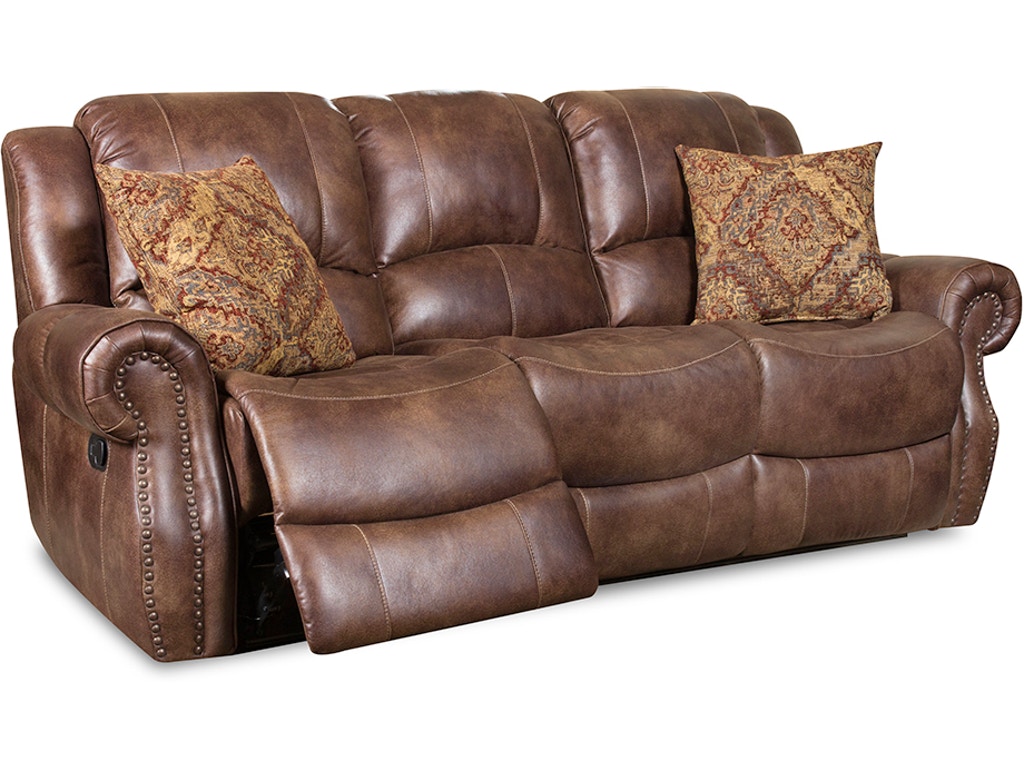 Corinthian leather online recliner