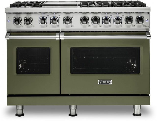 Viking® Professional 5 Series 48" Stainless Steel Pro Style Dual Fuel Range 13