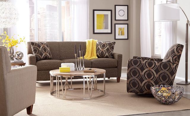 Craftmaster® Loft Living Sofa 1