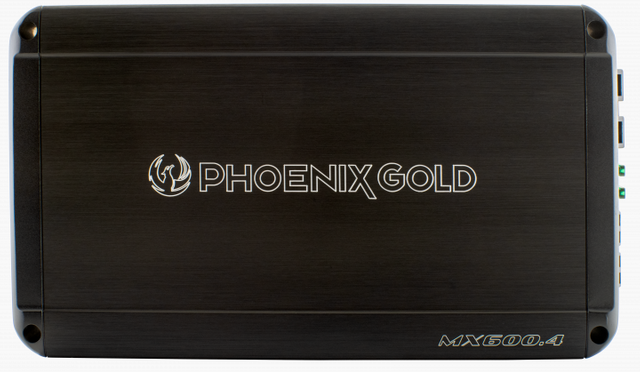 Phoenix Gold MX Series 600W 4 Channel Full Range Class D Sub Compact Amplifier 1