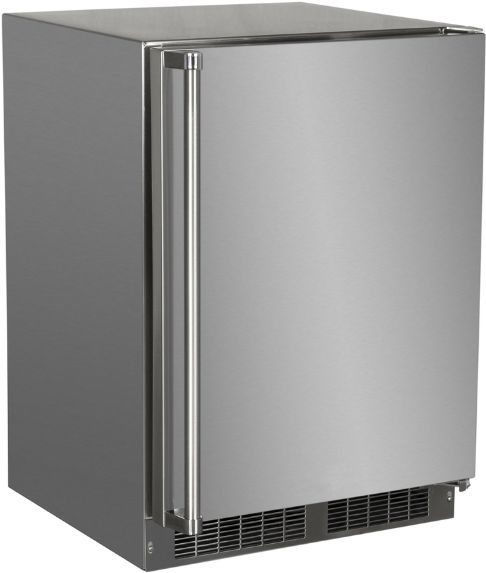 Marvel 3.9 Cu. Ft. Stainless Steel Outdoor Compact Refrigerator-0