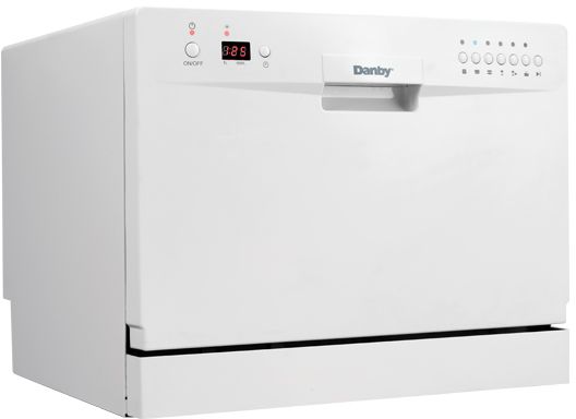 Danby ddw1801mwp store portable dishwasher