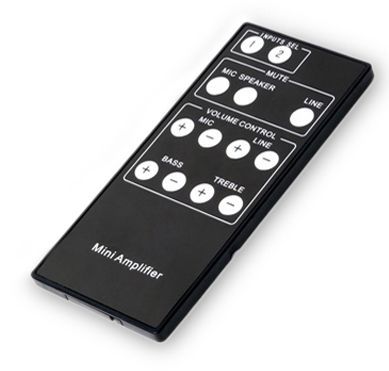 Atlona® IR Remote Control for AT-PA100-G2 1