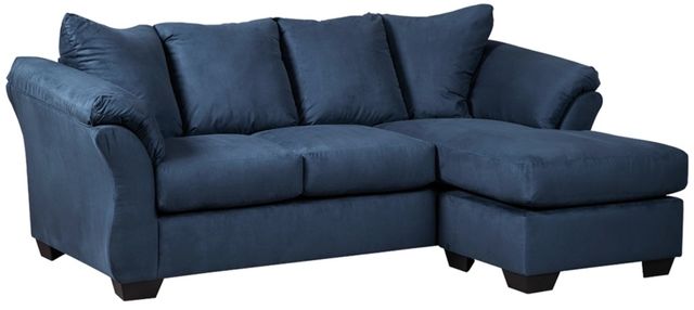 Signature Design by Ashley® Darcy Blue Sofa Chaise
