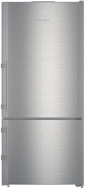 Liebherr 30 in. 12.8 Cu. Ft. Stainless Steel Bottom Freezer Refrigerator