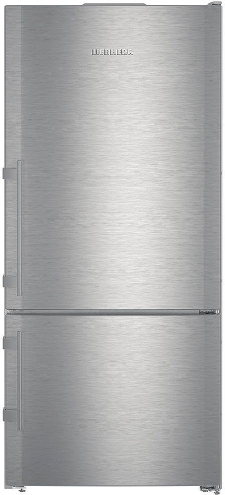 Liebherr 12.8 Cu. Ft. Stainless Steel Bottom Freezer Refrigerator