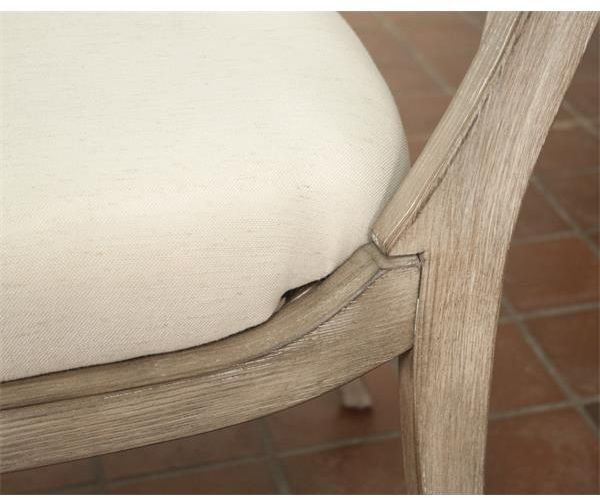 Riverside Furniture Sophie X-Back Upholstered Side Chair 6