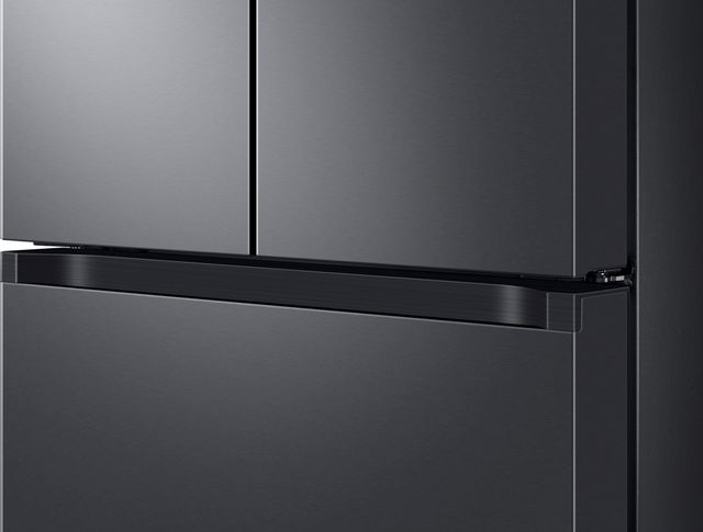 Samsung 22.1 Cu. Ft. Fingerprint Resistant Black Stainless Steel French Door Refrigerator 10