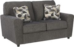 Signature Design by Ashley® Cascilla Gray Upholstered Loveseat