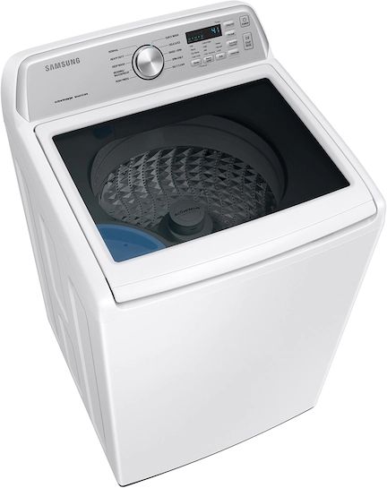 Samsung 4.4 Cu. Ft. White Top Load Washer 33