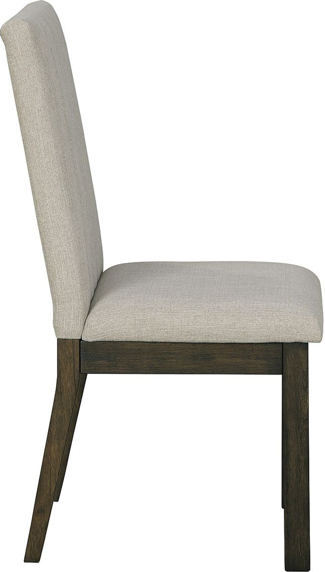 Millennium® by Ashley Dellbeck Brown Dining Upholstered Side Chair 2