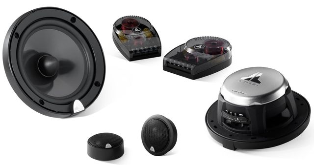 JL Audio® 6.0" Convertible Component/Coaxial Speaker System
