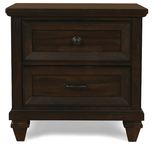 New Classic® Home Furnishings Sevilla Burnished Cherry Youth Nightstand-2