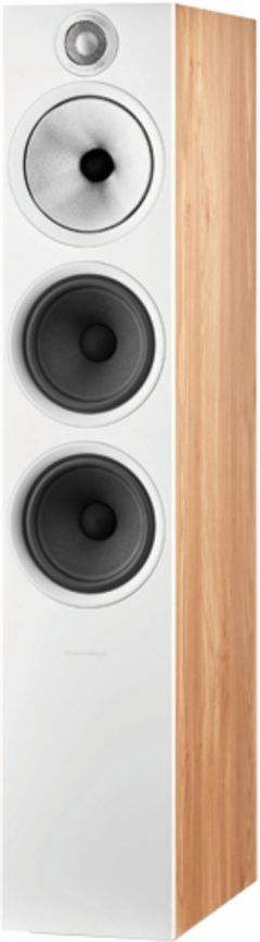 Bowers & Wilkins 600 Series Oak 6" Floor Standing Speaker