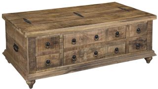 Coast to Coast Accents™ Crossroads Natural Cocktail Trunk