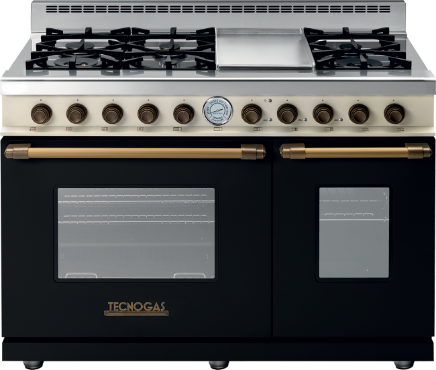 tecnogas cooking range manual