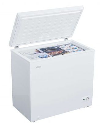 Danby® Diplomat® 7.0 Cu. Ft. White Chest Freezer 9