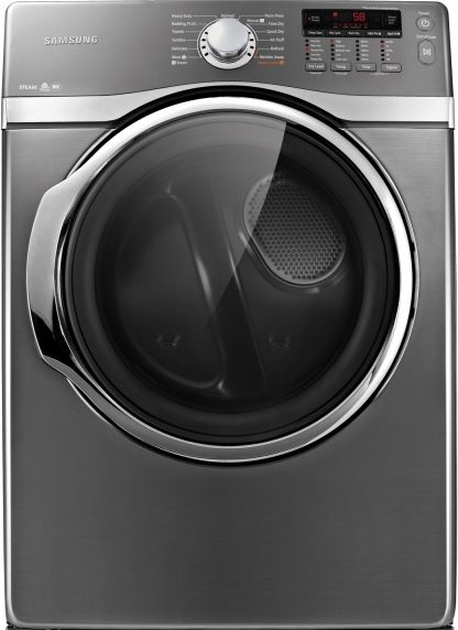 Samsung 7.4 Cu. Ft. Stainless Platinum Electric Dryer
