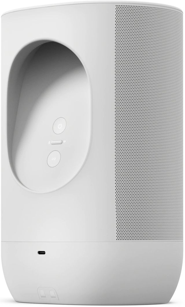 Sonos Move White Smart Speaker 5