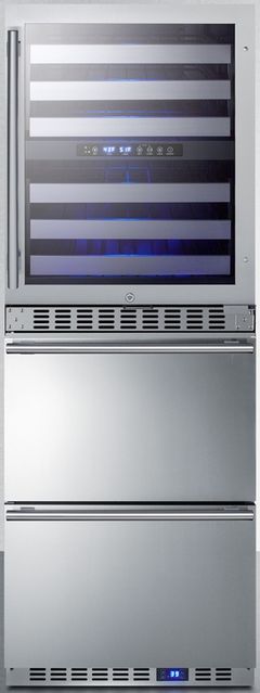 Zephyr Presrv™ 5.1 Cu. Ft. Stainless Steel Refrigerator Drawer