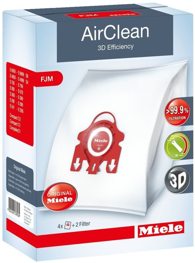 Miele Vacuum AirClean 3D Efficiency FJM FilterBags™ 1