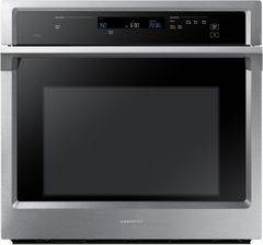 Samsung 30" Stainless Steel Electric Built In Single Wall Oven