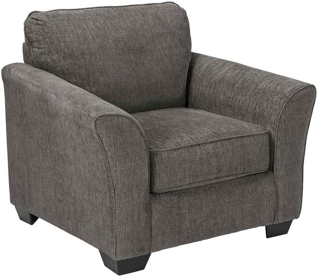 Benchcraft® Brise 2-Piece Slate Living Room Seating Set 2