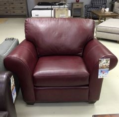 Klaussner® Leather Chair