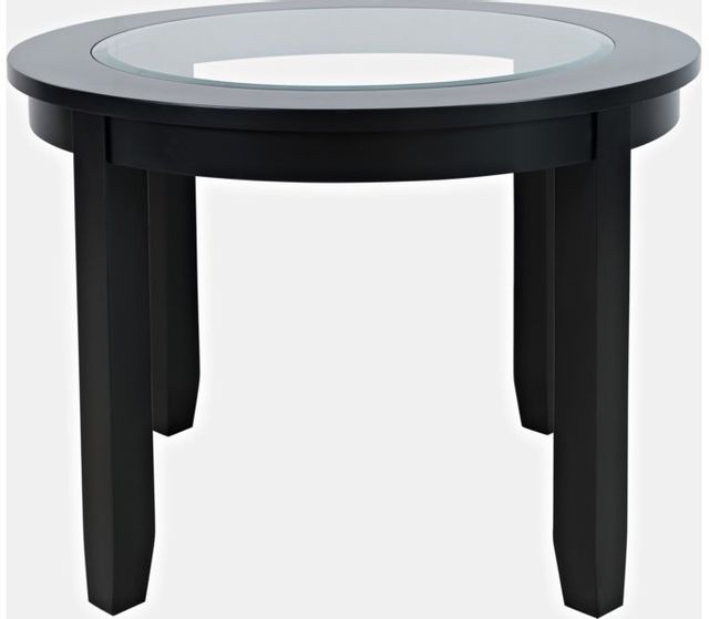 Jofran Inc. Urban Icon Black 42" Round Dining Table