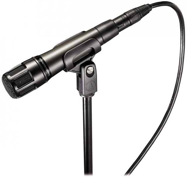 Audio-Technica® ATM650 Hypercardioid Dynamic Instrument Microphone 1